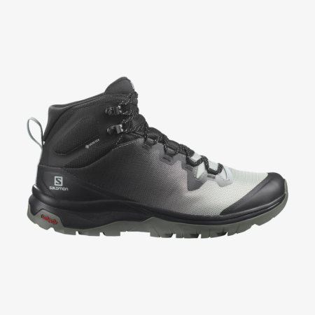 Salomon VAYA MID GORE-TEX Womens Hiking Boots Black/Grey | Salomon South Africa